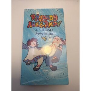 Raggedy Ann & Andy A Musical Adventure VHS 1992 Fox Video Sealed New 7089